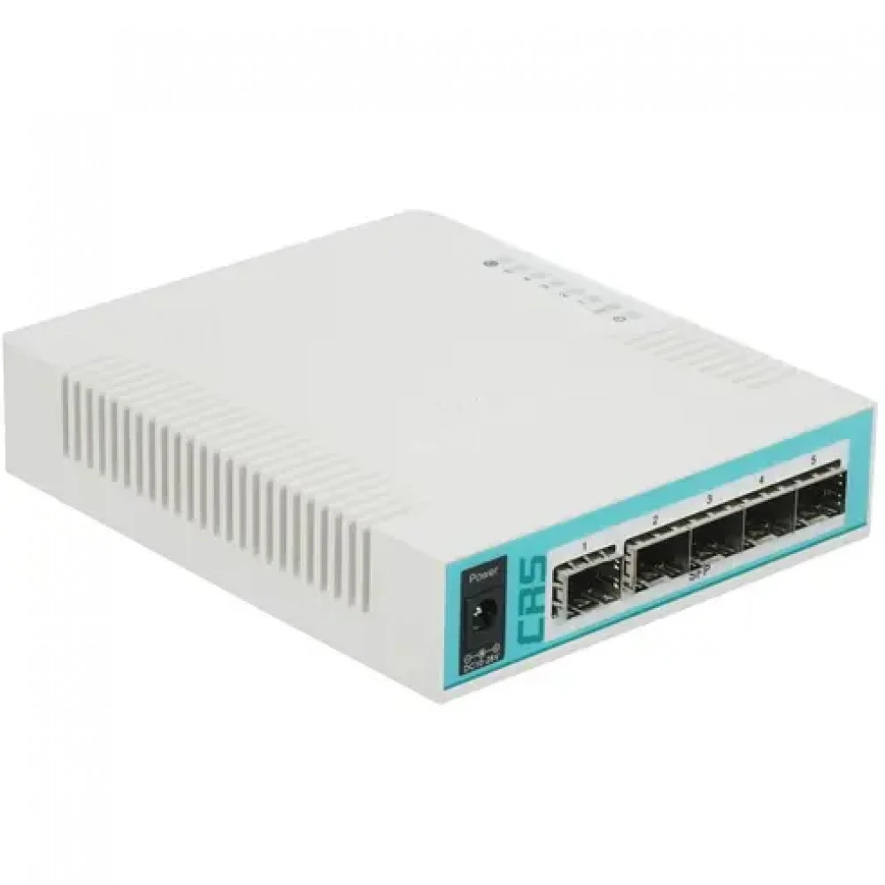 Коммутатор 5 port MikroTik CRS106-1C-5S — 3