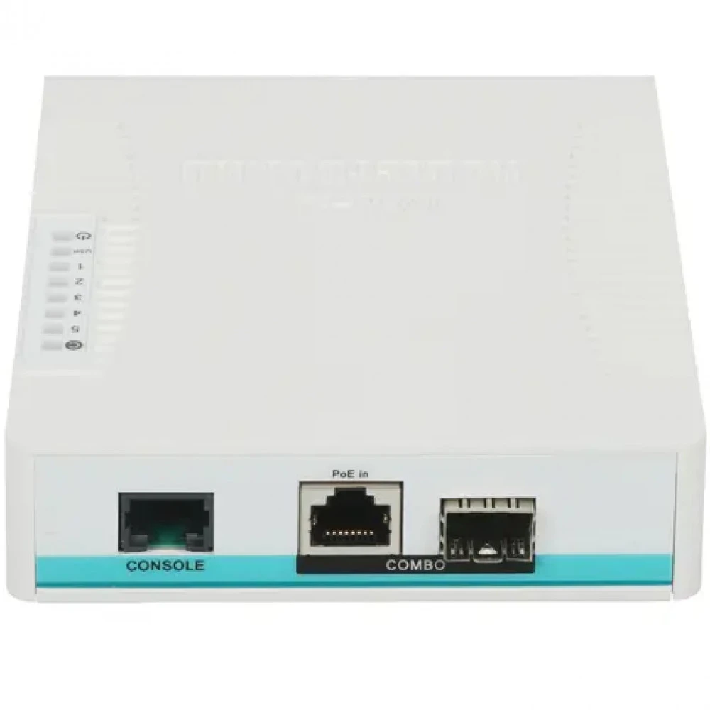 Коммутатор 5 port MikroTik CRS106-1C-5S — 4