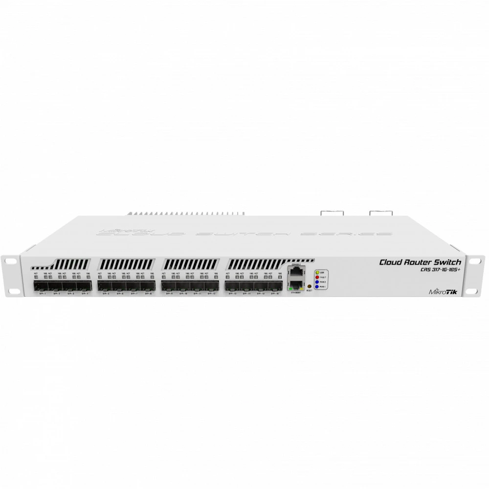 Коммутатор 16 ports Mikrotik CRS317-1G-16S+RM — 4