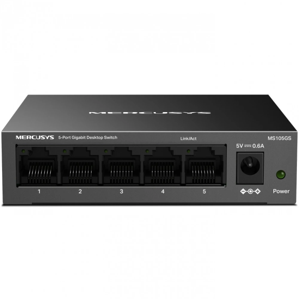 Коммутатор 5 port Mercusys MS105GS