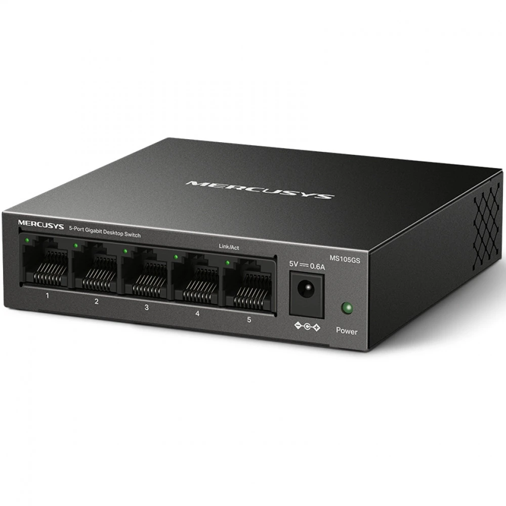 Коммутатор 5 port Mercusys MS105GS — 2