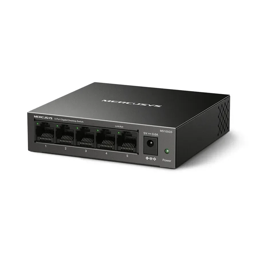 Коммутатор 5 port Mercusys MS105GS — 5