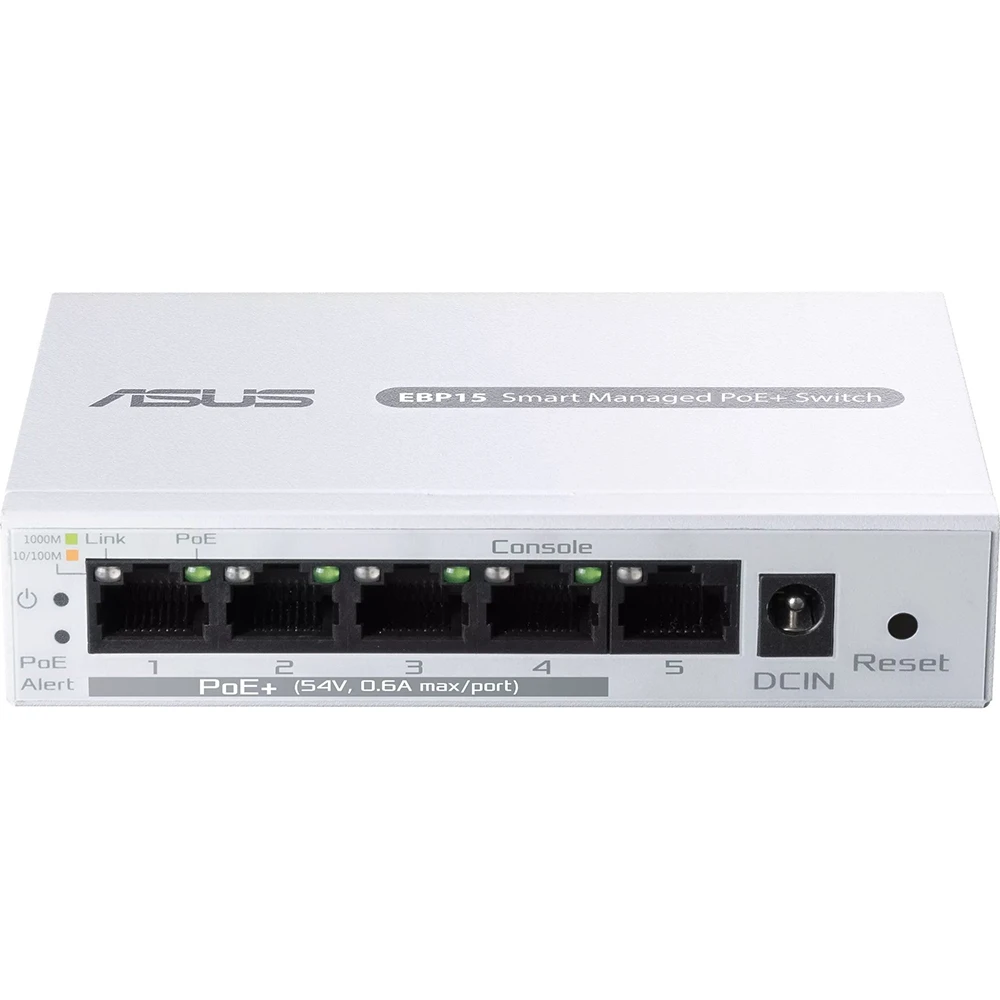 Коммутатор 5 port ASUS EBP15