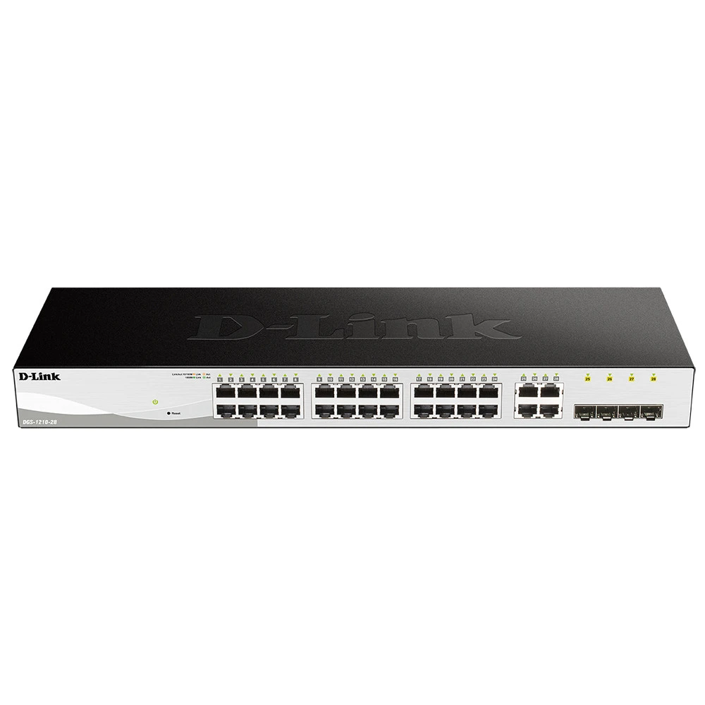 Коммутатор 24 port D-Link DGS-1210-28/FL2A