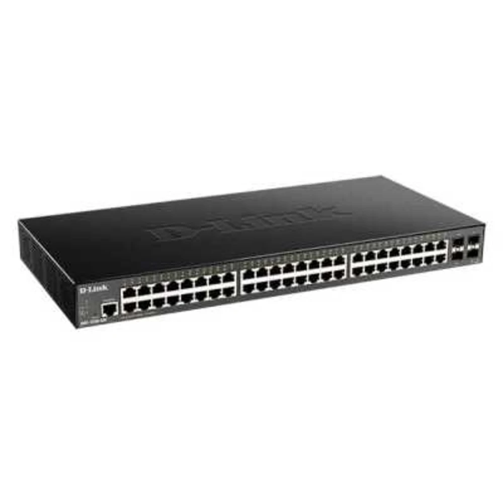 Коммутатор D-Link DGS-1250-52X/A1A, управляемый L2, 48x1G + 4x10G SFP+ — 2