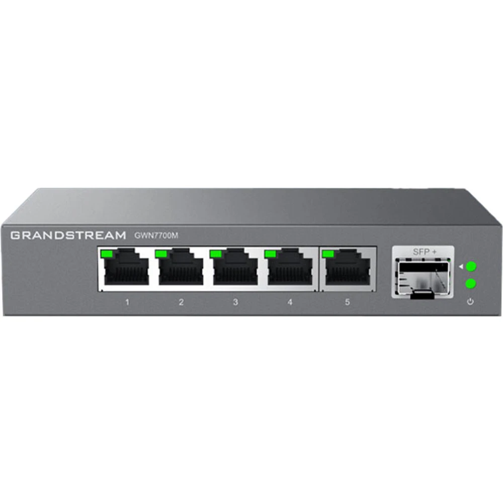 Коммутатор 5 port Grandstream GWN7700M