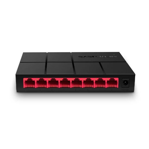 Коммутатор 8 port Mercusys MS108G V2.4