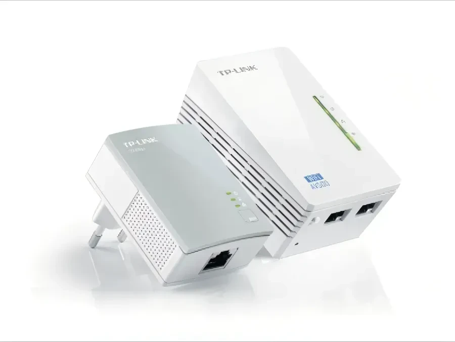 Сетевой адаптер Tp-Link TL-WPA4220 Powerline 500Mbps