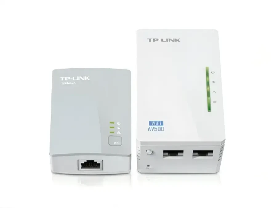 Сетевой адаптер Tp-Link TL-WPA4220 Powerline 500Mbps — 2