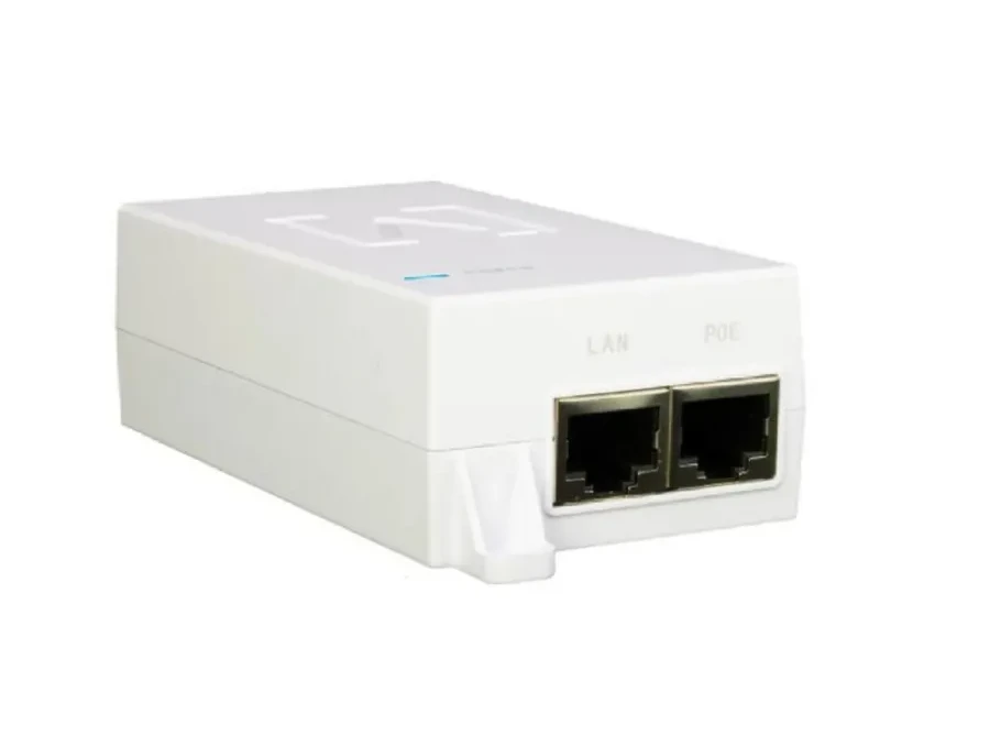 Адаптер PoE Alta Labs, INJECTOR-POE+, 802.3at, Gigabit, 24Вт, white — 2