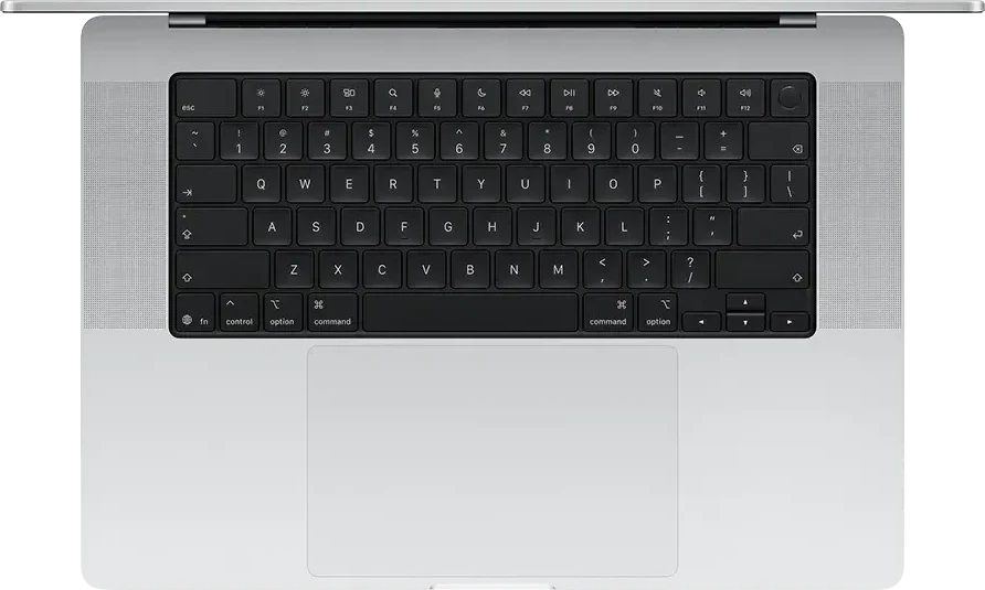 Ноутбук inch MacBook Pro: chip with 18-core CPU and 32-core GPU, Apple M5 Max, 36 ГБ, 2048 ГБ, 16" — 2