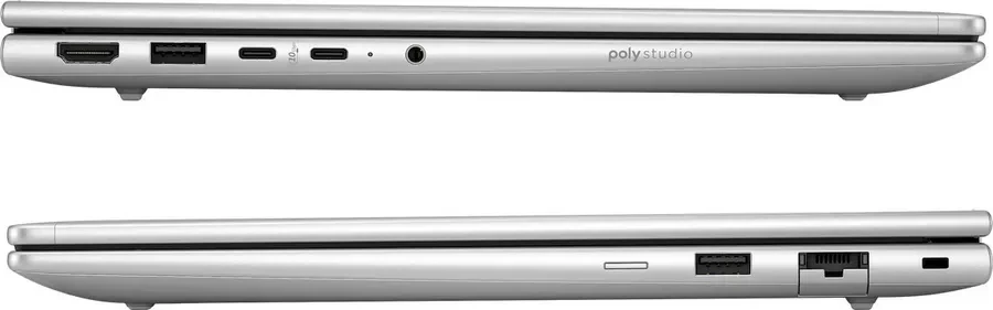 Ноутбук HP ProBook 4 G1i / UMA Ultra 7 255U 4 inch G1i / .0 WUXGA UWVA 300 5MP IR 60Hz bnt Panel / (1x24GB) DDR5 5600 SODIMM Memory / PCIe NVMe Value / W11p64 / 1yw / Dual AryMic 5MP USB2 IR WFOVCamera / Clickpad Backlit / Intel AX211 Wi-Fi 6E, Intel Core Ultra 7 255U, 24 ГБ, 512 ГБ, 14" — 3