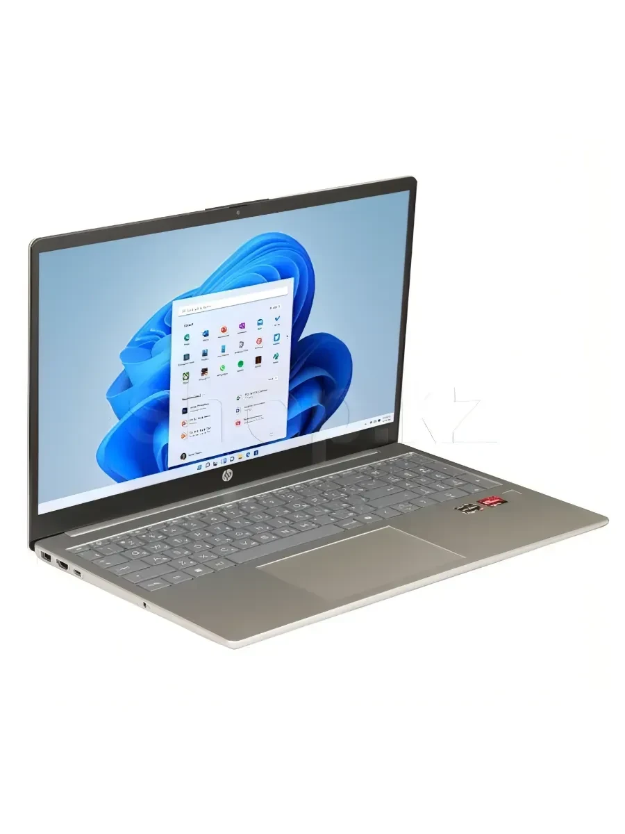 Ноутбук HP 15-fc0243ci R5-7520U, AMD Ryzen 5 7520U, 8 ГБ, 512 ГБ, 15.6" — 4