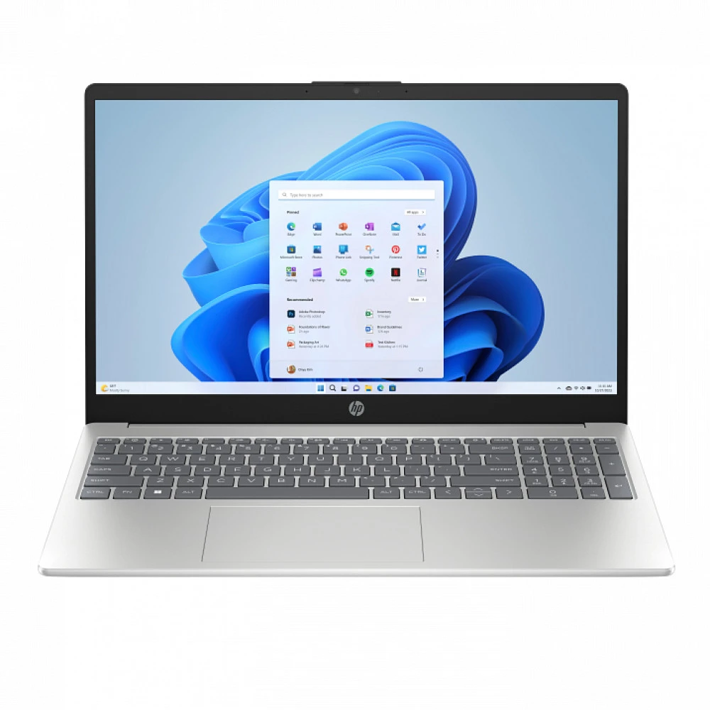 Ноутбук HP 15-fc0248ci, AMD Ryzen 5 7520U, 8 ГБ, 512 ГБ, 15.6" — 4