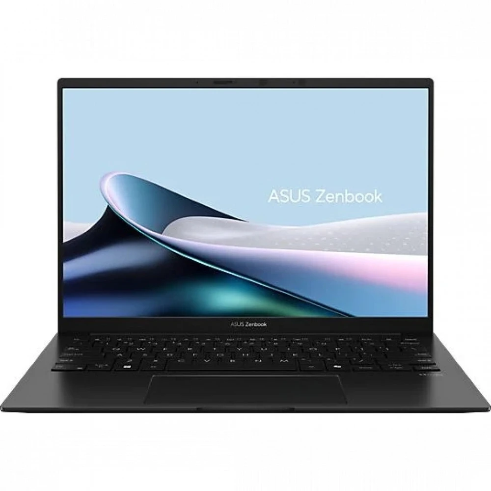 Ноутбук Asus 90NB17R1-M006M0 Zenbook UM3406GA-QD134 WUXGA (1920 x 1200) OLED/AMD Ryzen™ AI 400/ /1TB SSD/AMDRadeonGraphics/Wi-Fi 6E/BT5.4/IR+FHD Camera/BKLT/NoOS/1Y/Jade Black, AMD Ryzen AI 7 445, 16 ГБ, 1024 ГБ, 14" — 3