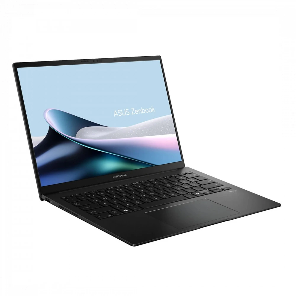Ноутбук Asus 90NB17R1-M006M0 Zenbook UM3406GA-QD134 WUXGA (1920 x 1200) OLED/AMD Ryzen™ AI 400/ /1TB SSD/AMDRadeonGraphics/Wi-Fi 6E/BT5.4/IR+FHD Camera/BKLT/NoOS/1Y/Jade Black, AMD Ryzen AI 7 445, 16 ГБ, 1024 ГБ, 14" — 4