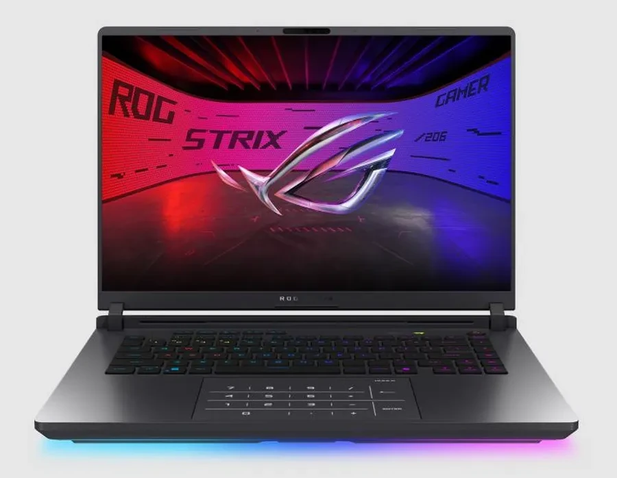 Ноутбук Asus 90NR0LB1-M00EF0 ROG Strix G G615JMR-S5324 WQXGA(2560x1600) IPS 240Hz/ 2, Intel Core i7-14650HX, 16 ГБ, 1024 ГБ, 16"