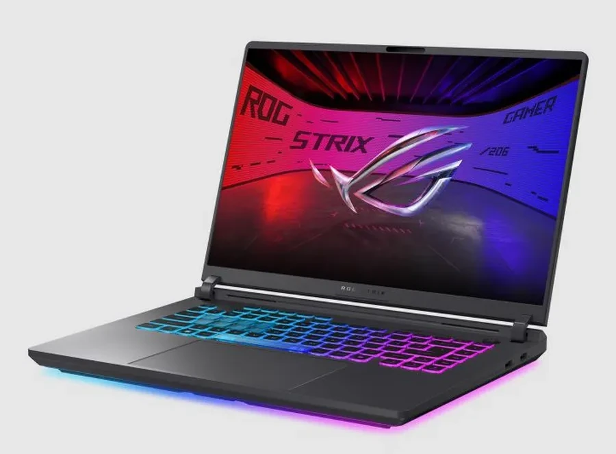 Ноутбук Asus 90NR0LB1-M00EF0 ROG Strix G G615JMR-S5324 WQXGA(2560x1600) IPS 240Hz/ 2, Intel Core i7-14650HX, 16 ГБ, 1024 ГБ, 16" — 3