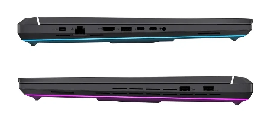 Ноутбук Asus 90NR0LE1-M002C0 ROG Strix G G815JMR-S9050 WQXGA (2560 x 1600) IPS 240Hz/ up to 5, Intel Core i9-14900HX, 16 ГБ, 1024 ГБ, 18" — 2