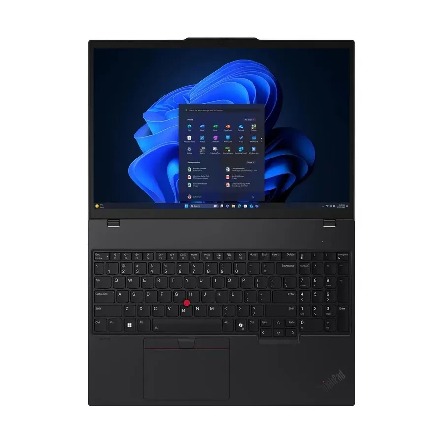 Ноутбук Lenovo ThinkPad T16 21QE003AFW, Intel Core Ultra 5 225U, 16 ГБ, 512 ГБ, 16" — 5
