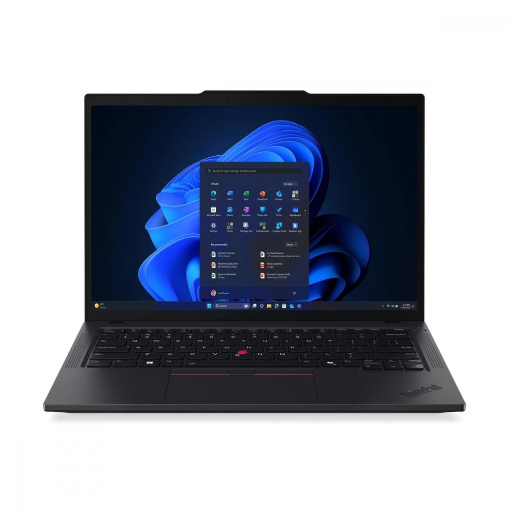 Ноутбук Lenovo Thinkpad T "wuxga/Core ultra5-225u/ / /Win Pro (21QC003JFW), Intel Core Ultra 5 225U, 16 ГБ, 512 ГБ, 14" — 2