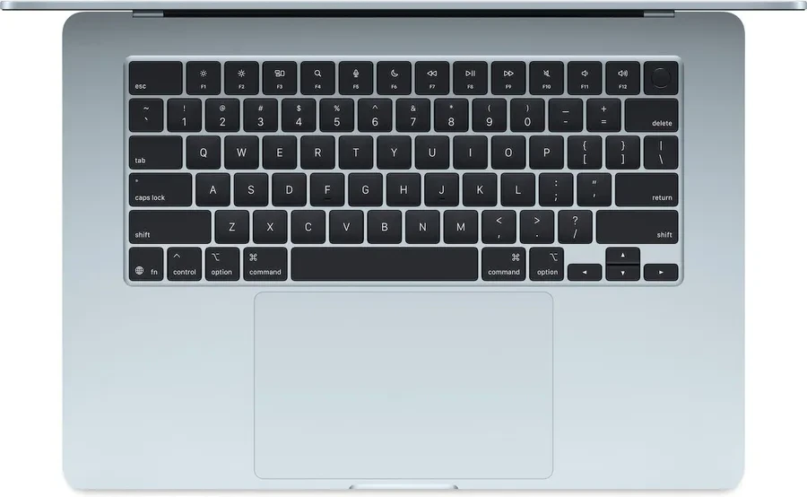 Ноутбук 15-inch MacBook Air: chip with 10-core CPU and 10-core GPU, Apple M5, 16 ГБ, 512 ГБ, 15.3" — 2