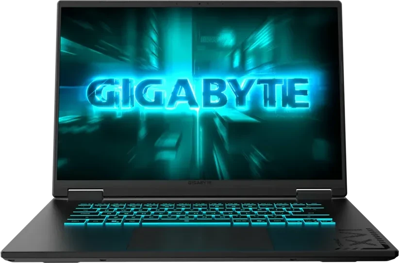 Ноутбук Gigabyte Gaming A FHD+ 165Hz Ryzen 7 260 1TB RTX5060 DOS, AMD Ryzen 7 260, 16 ГБ, 1024 ГБ, 16" — 3