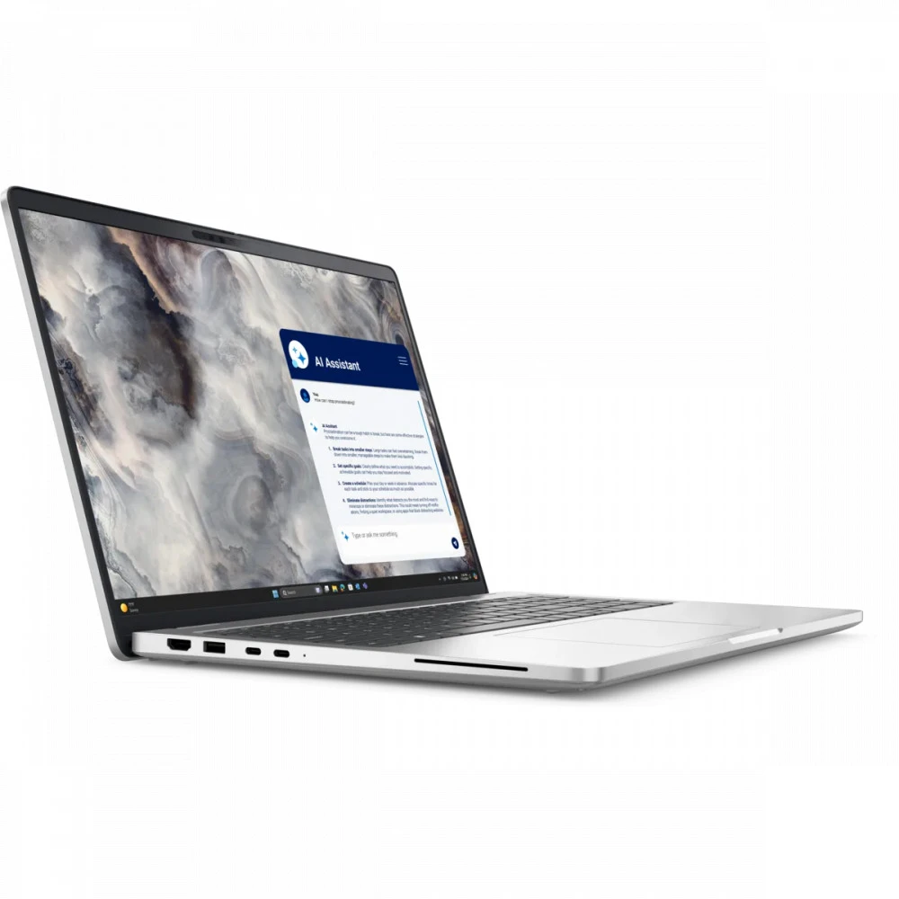 Ноутбук Dell Pro Plus (PB16250) XCTO Base (210-BPCK), Intel Core Ultra 7 265U, 16 ГБ, 512 ГБ, 16" — 3
