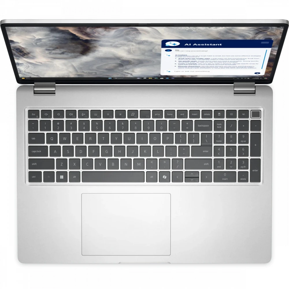 Ноутбук Dell Pro Plus (PB16250) XCTO Base (210-BPCK), Intel Core Ultra 7 265U, 16 ГБ, 512 ГБ, 16" — 4