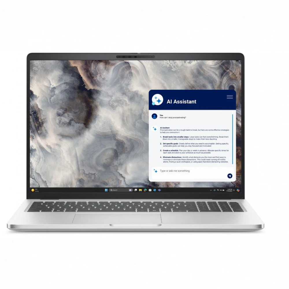Ноутбук Dell Pro Plus PB16250, Intel Core Ultra 7 265U, 16 ГБ, 512 ГБ, 16" — 2