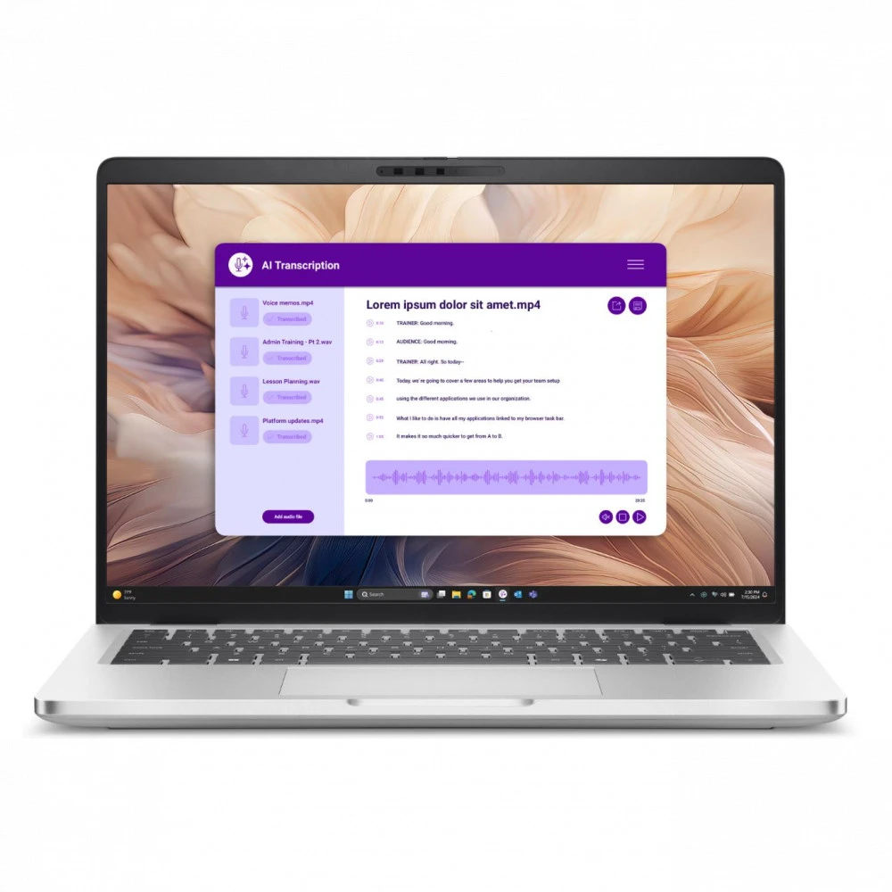 Ноутбук Dell Pro Plus PB14250, Intel Core Ultra 5 235U, 16 ГБ, 512 ГБ, 14" — 4