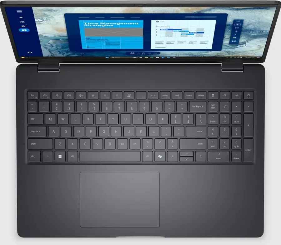 Ноутбук Dell Pro PC16250, Intel Core Ultra 7 255U, 16 ГБ, 1024 ГБ, 16" — 4