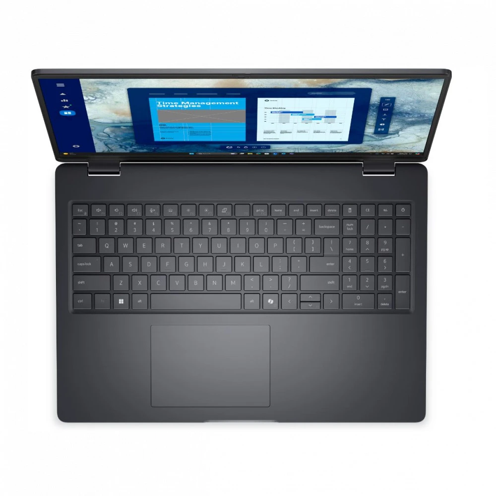 Ноутбук Dell Pro PC16255, AMD Ryzen AI 7 PRO 350, 32 ГБ, 1024 ГБ, 16" — 5
