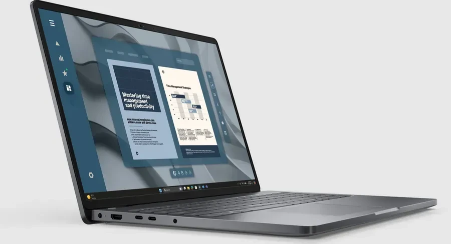 Ноутбук Dell Pro PC16255, AMD Ryzen AI 7 PRO 350, 32 ГБ, 1024 ГБ, 16" — 2
