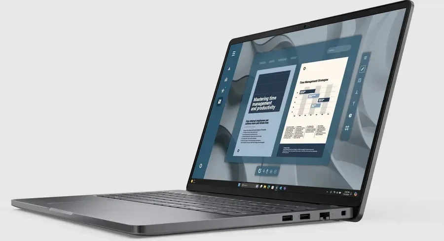 Ноутбук Dell Pro PC16255, AMD Ryzen AI 7 PRO 350, 32 ГБ, 1024 ГБ, 16" — 3