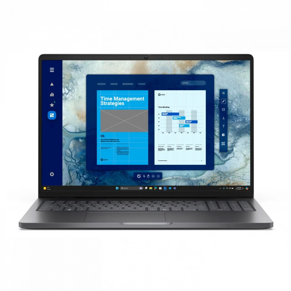 Ноутбук Dell Pro PC16255, AMD Ryzen AI 7 PRO 350, 32 ГБ, 1024 ГБ, 16" — 4