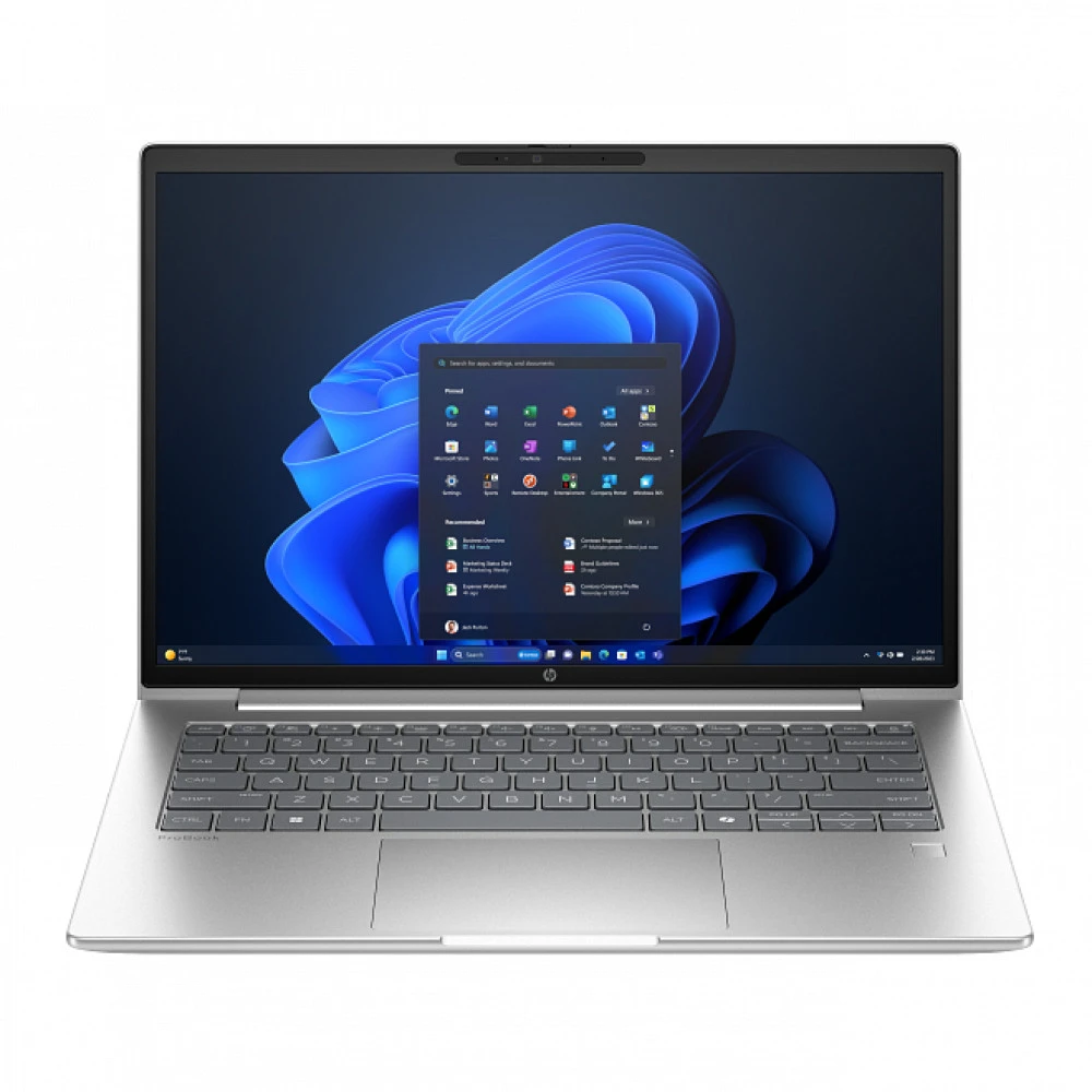 Ноутбук HP ProBook 4 G1a / UMA Ryze7 250 4 inch G1a / .0 WUXGA UWVA 300 5MP IR 60Hz bnt Panel / (1x ) DDR5 5600 SODIMM Memory / PCIe NVMe Value / W11p64 / 1yw / Dual AryMic 5MP USB2 IR WFOVCamera / Clickpad Backlit / MT RZ616 Wi-Fi 6E AIM-T, AMD Ryzen 7 250, 24 ГБ, 512 ГБ, 14"