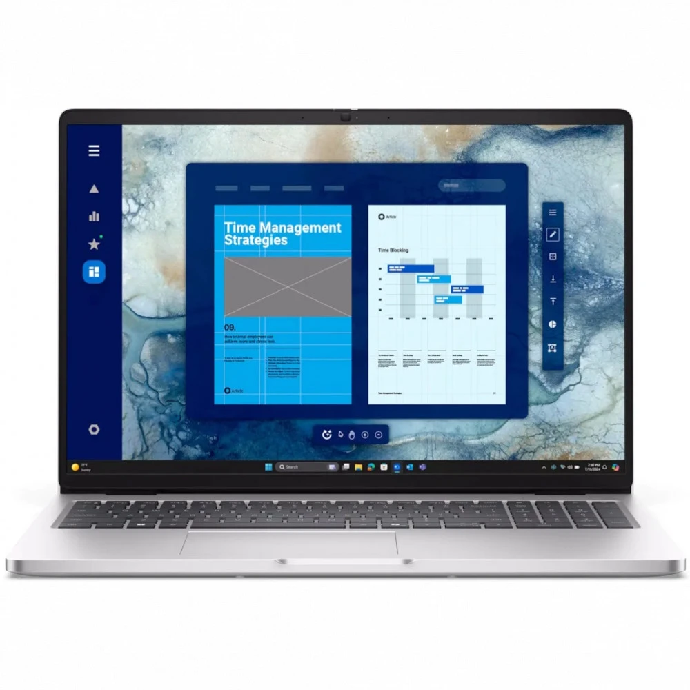 Ноутбук Dell Pro PC16250, Intel Core Ultra 5 235U, 16 ГБ, 512 ГБ, 16" — 5