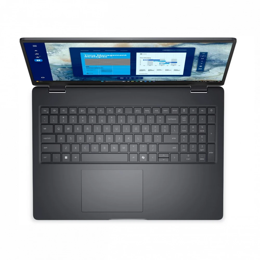 Ноутбук Dell Pro PC16250, Intel Core Ultra 7 255U, 16 ГБ, 512 ГБ, 16" — 5
