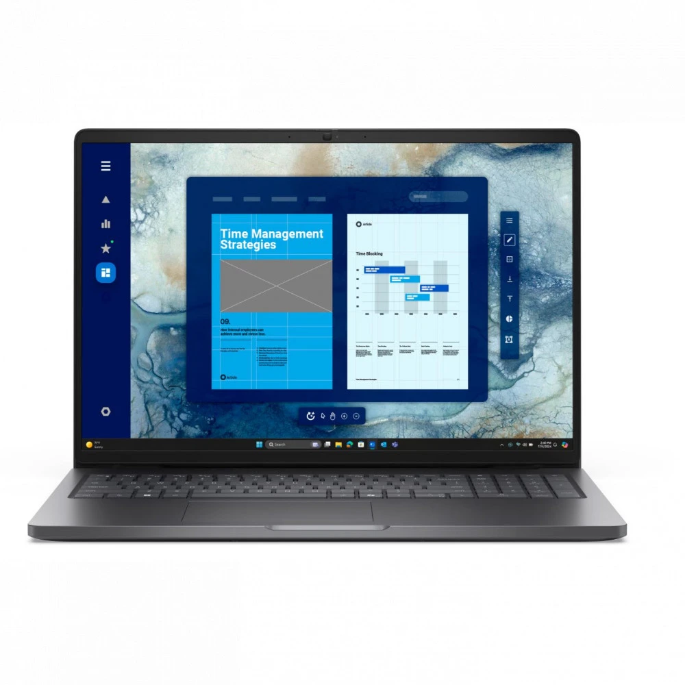 Ноутбук Dell Pro PC16250, Intel Core Ultra 7 255U, 16 ГБ, 512 ГБ, 16" — 4