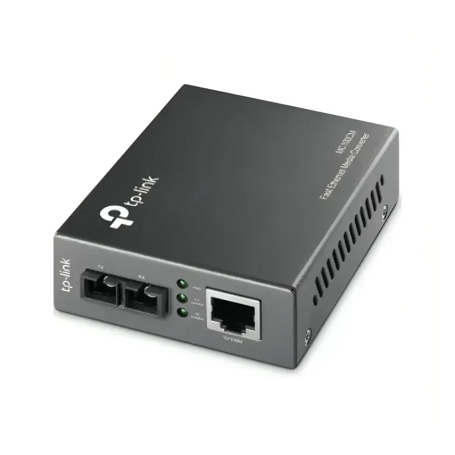 Медиаконвертер FE TP-Link MC100CM, 2km, MM