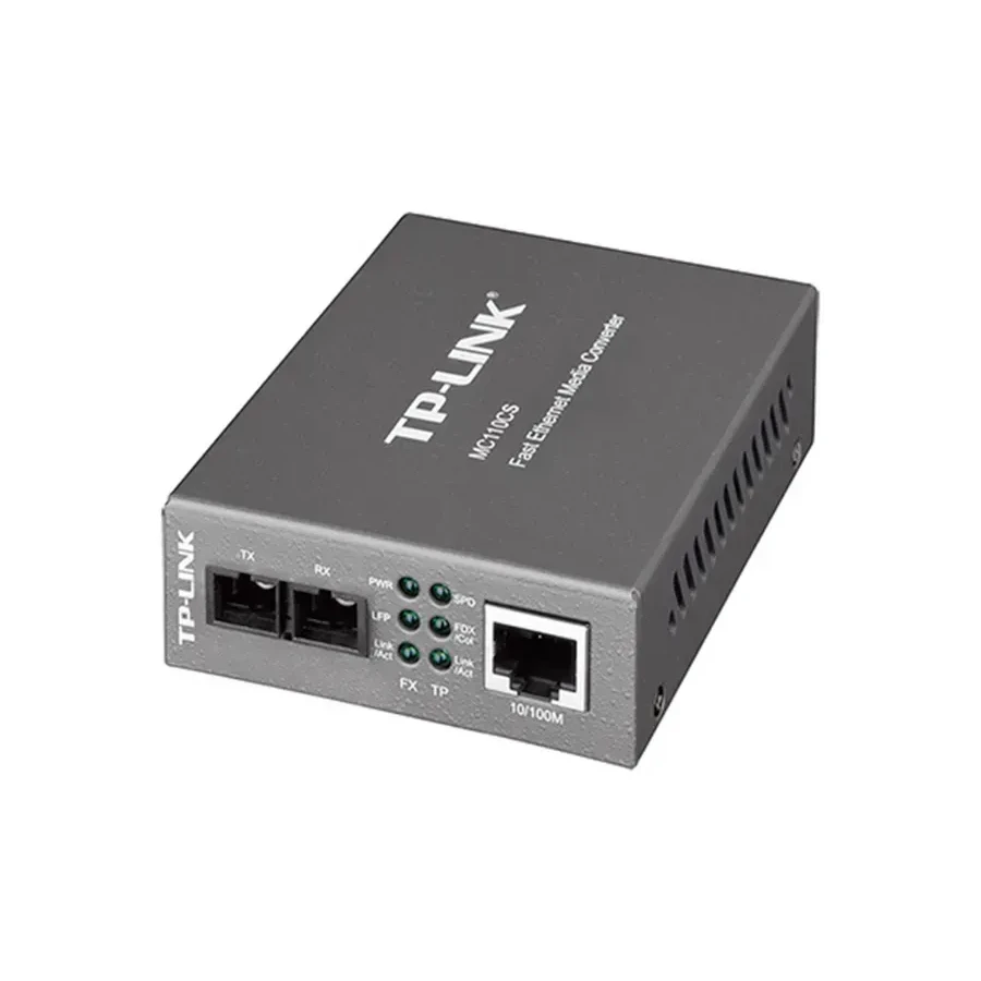 Медиаконвертер FE TP-Link MC110CS, 20km, SM