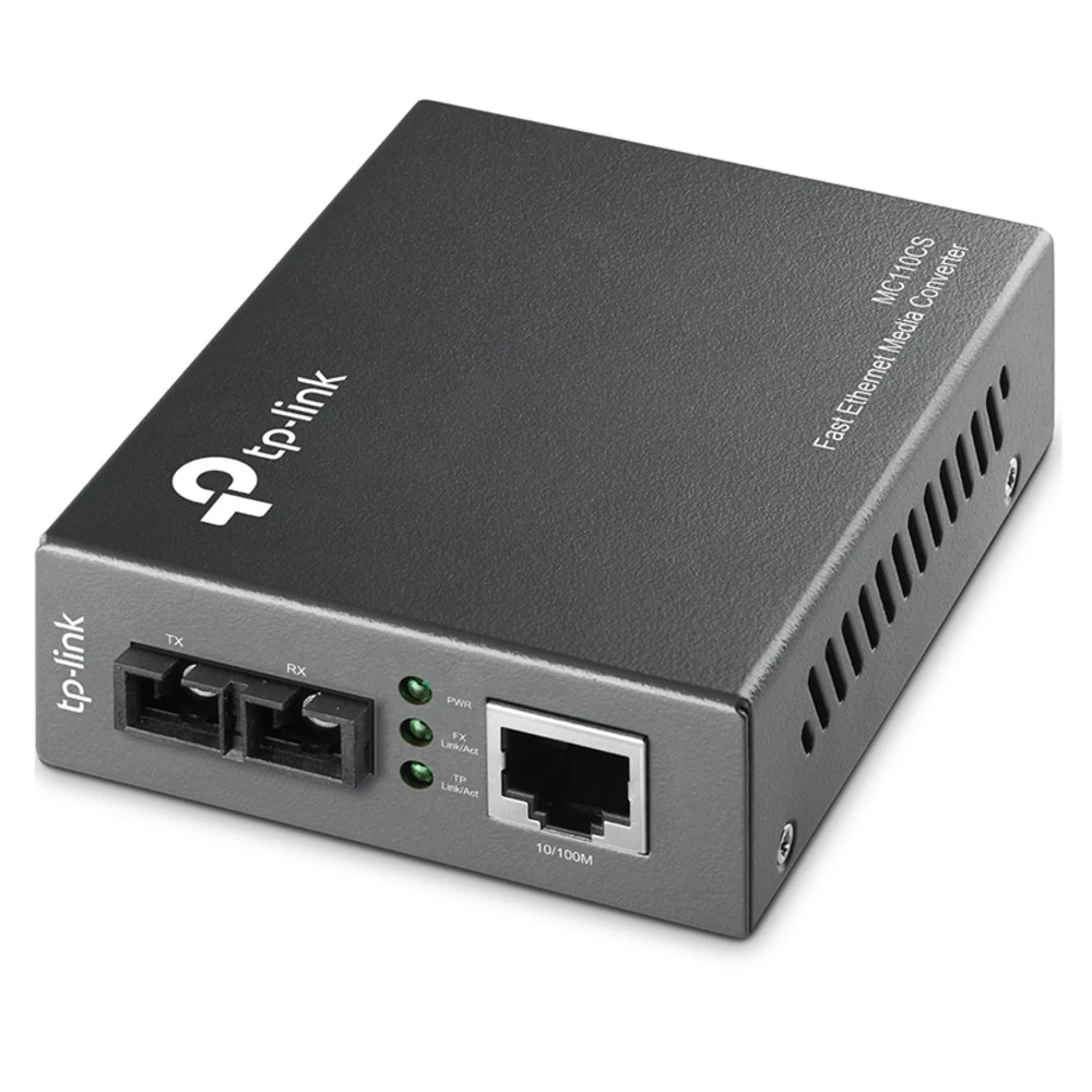 Медиаконвертер FE TP-Link MC110CS, 20km, SM — 2