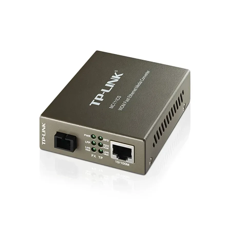 Медиаконвертер FE WDM TP-Link MC111CS, 20km, SM