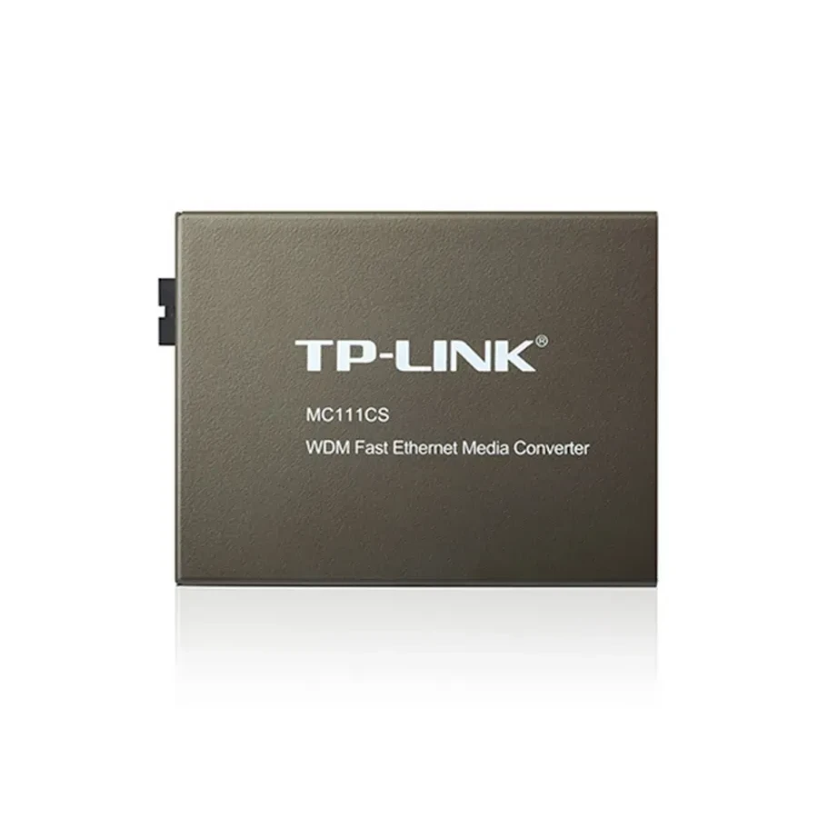 Медиаконвертер FE WDM TP-Link MC111CS, 20km, SM — 2