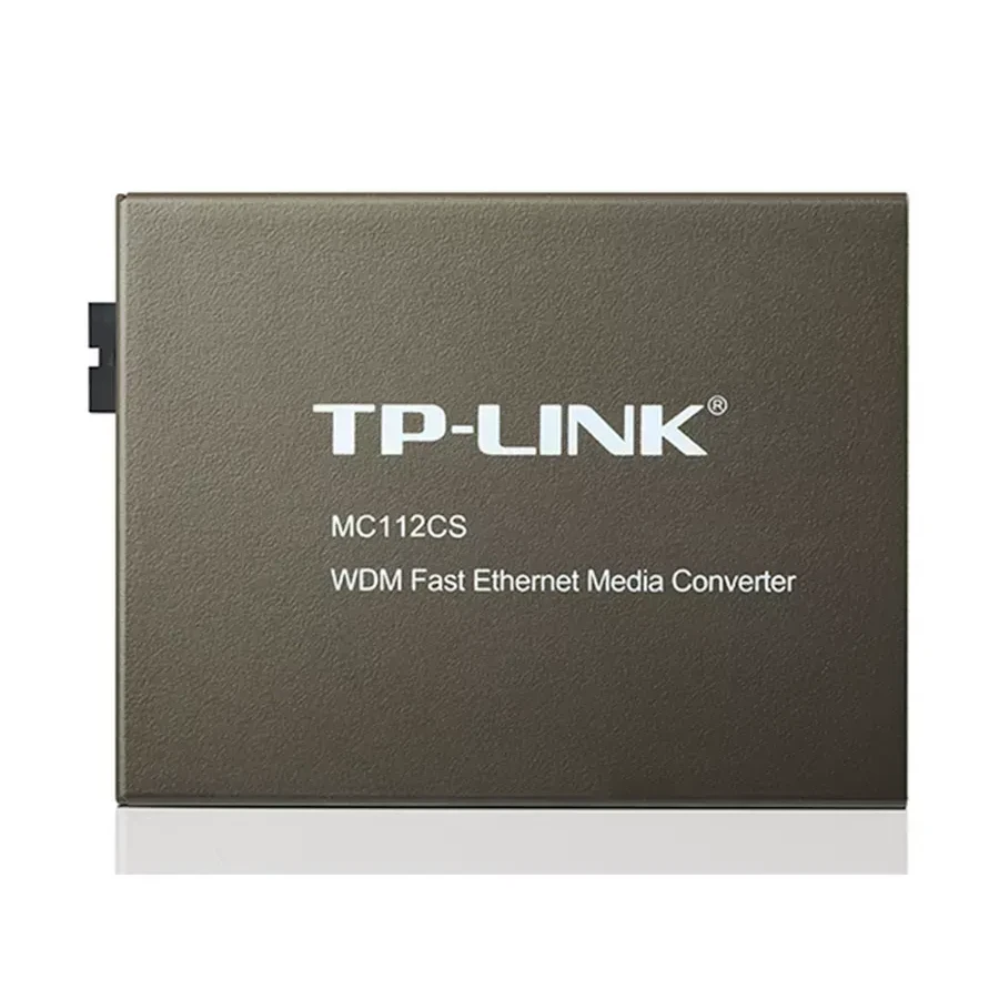 Медиаконвертер FE WDM TP-Link MC112CS, 20km, SM — 2