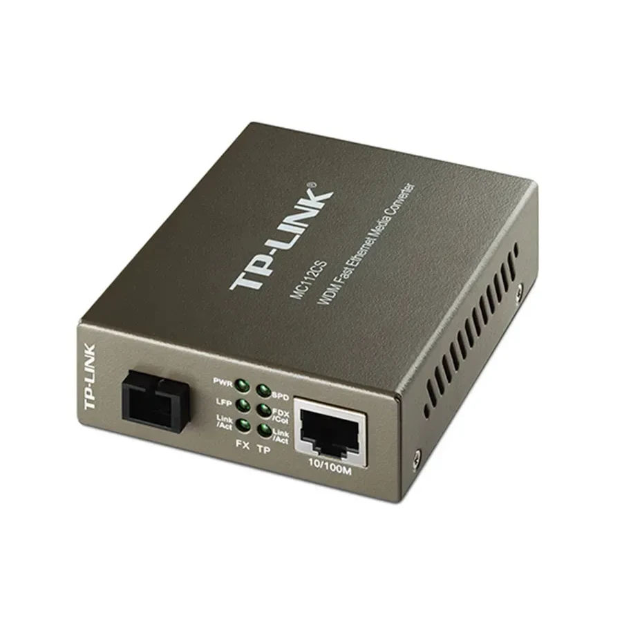 Медиаконвертер TP-Link MC112CS WDM, 20км