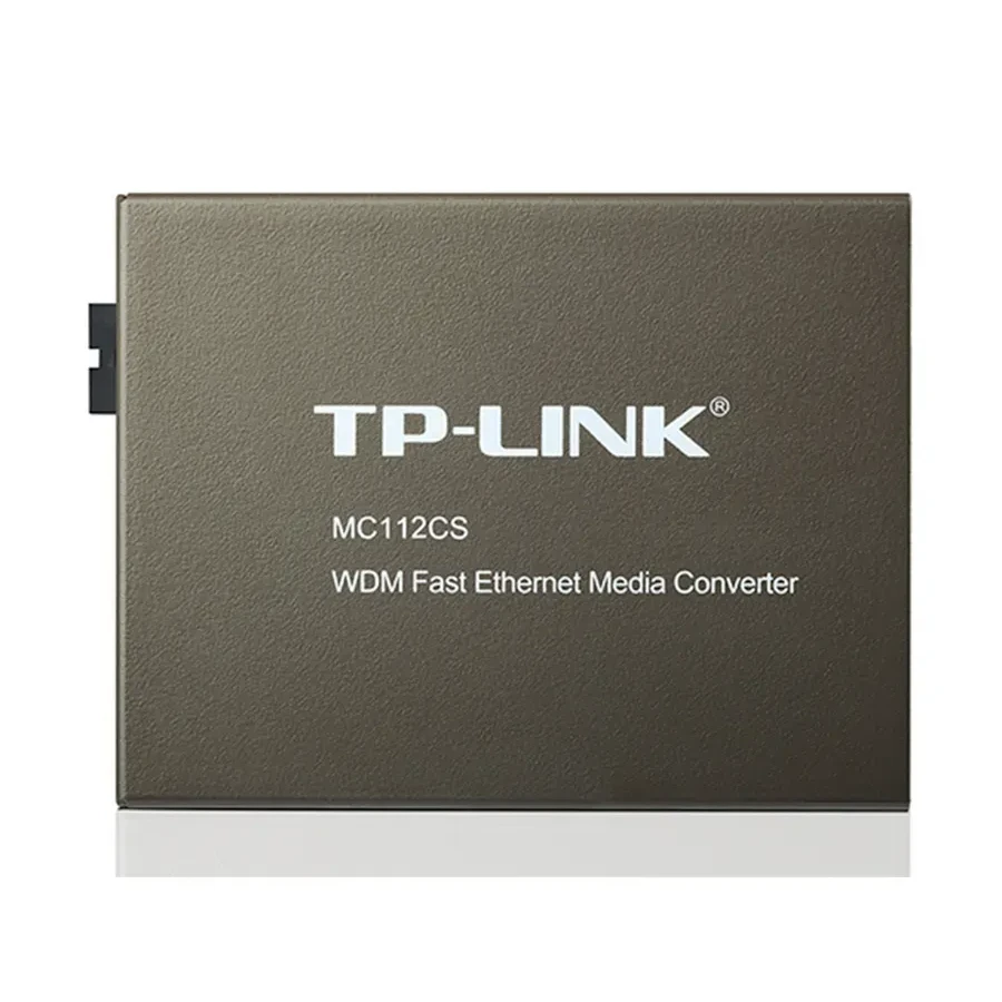 Медиаконвертер TP-Link MC112CS WDM, 20км — 2
