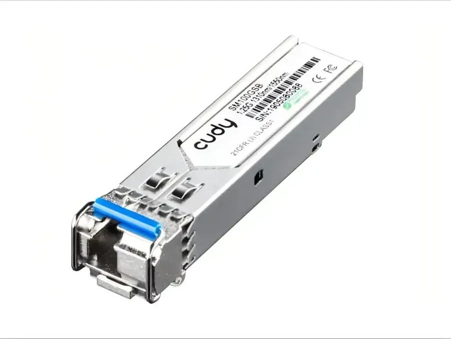 Транссивер CUDY SM100GSB-40A WDM, 1.25G, 40км