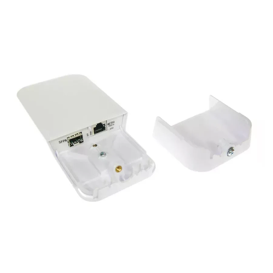 Медиаконвертер MikroTik RBFTC11, Gbit LAN PoE, 1 SFP